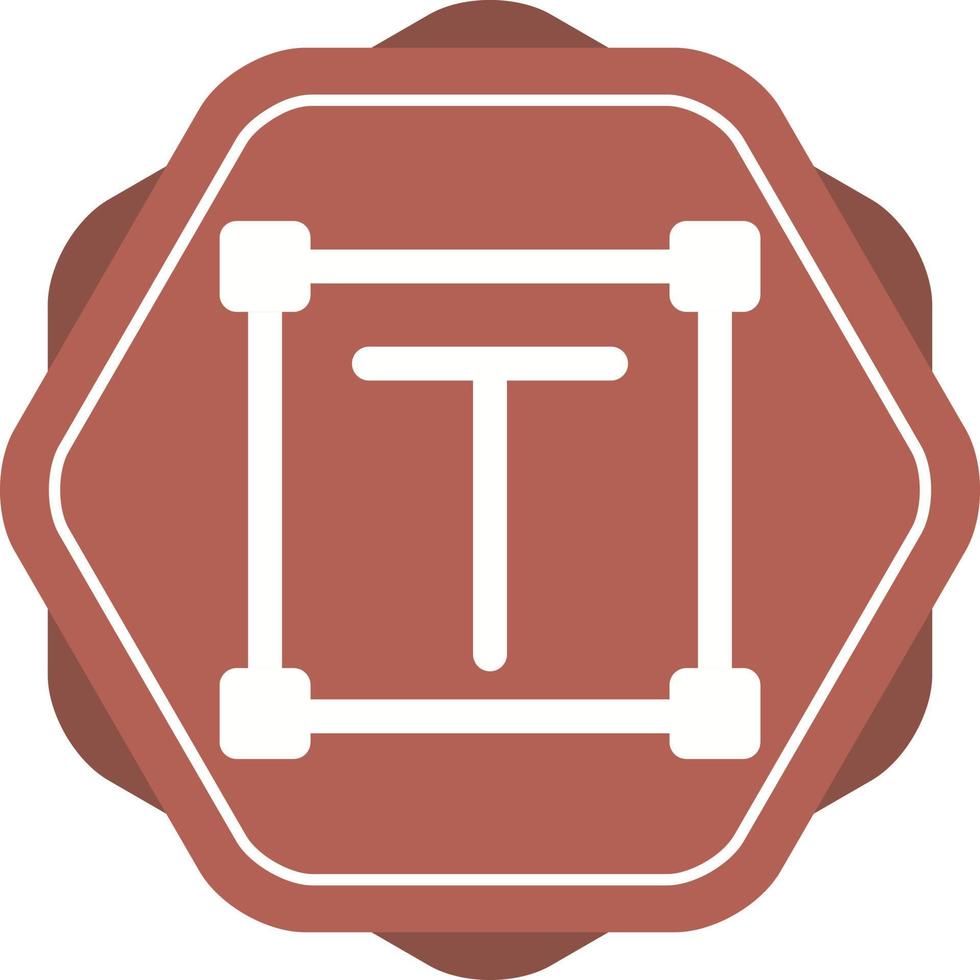 Text Vector Icon