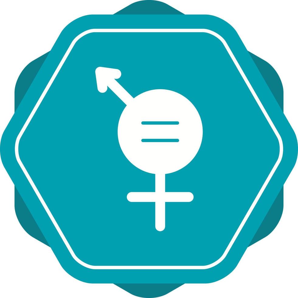 Gender Equality Vector Icon