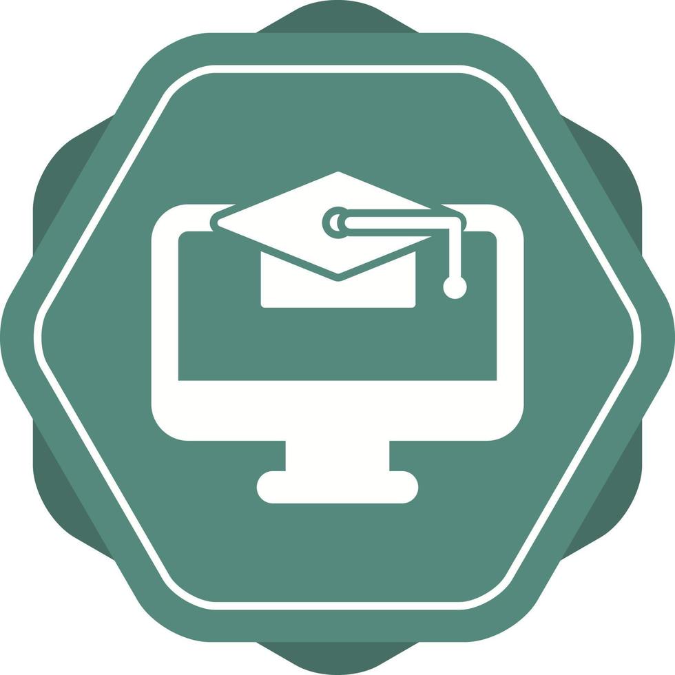 Online Education Vector Icon