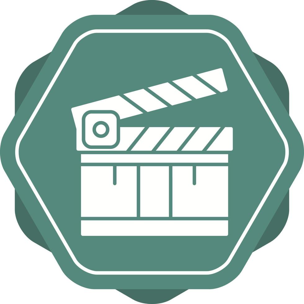 Clapperboard Vector Icon