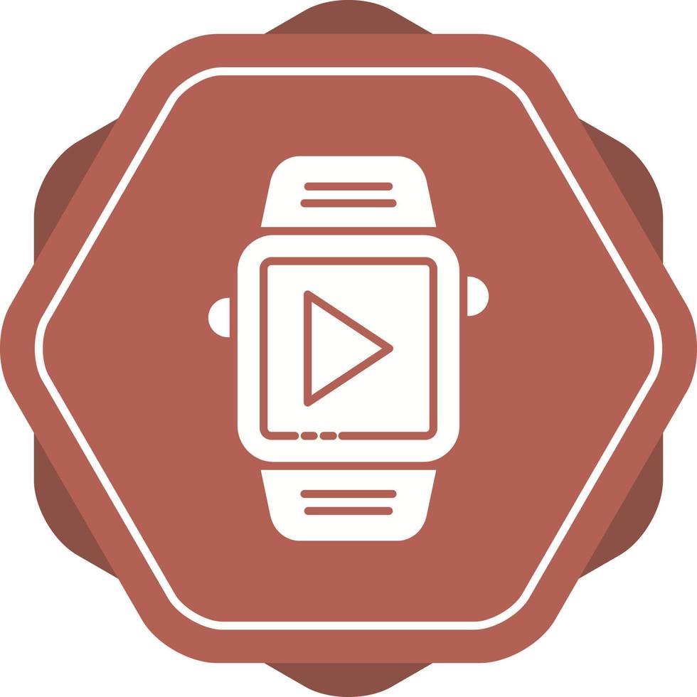 Smartwatch Vector Icon