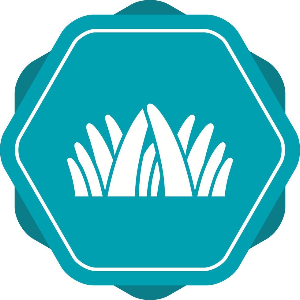 Grass Vector Icon