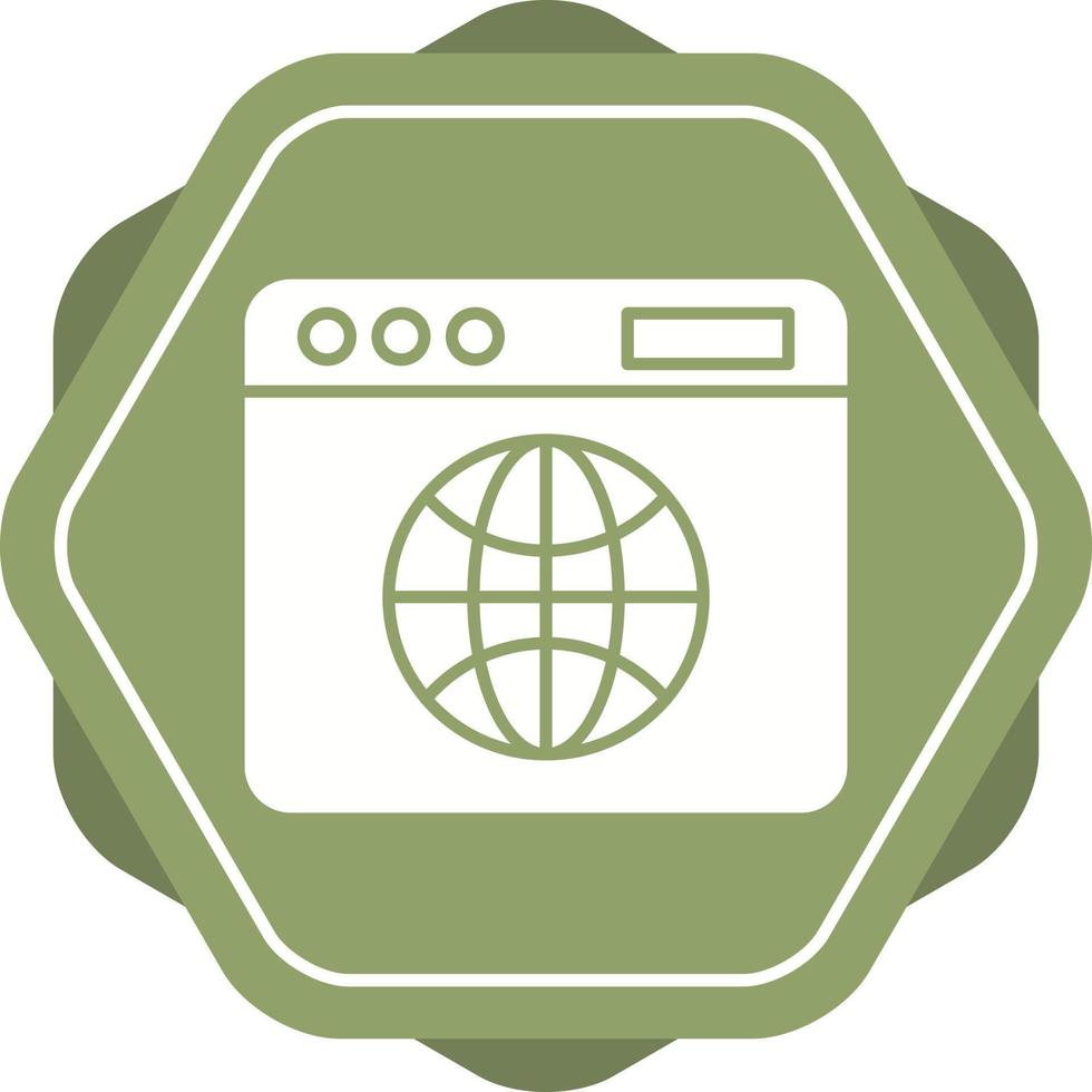 Browsing Vector Icon
