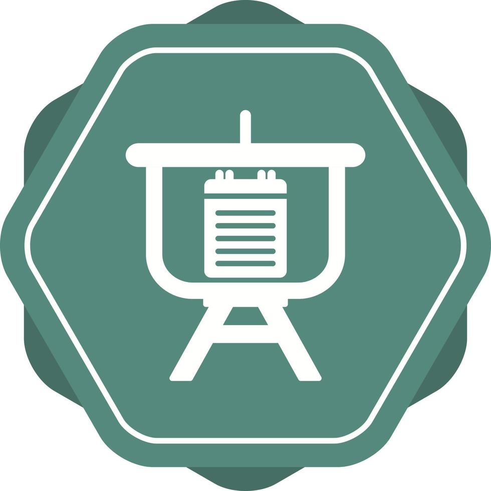 Menu Presentation Vector Icon