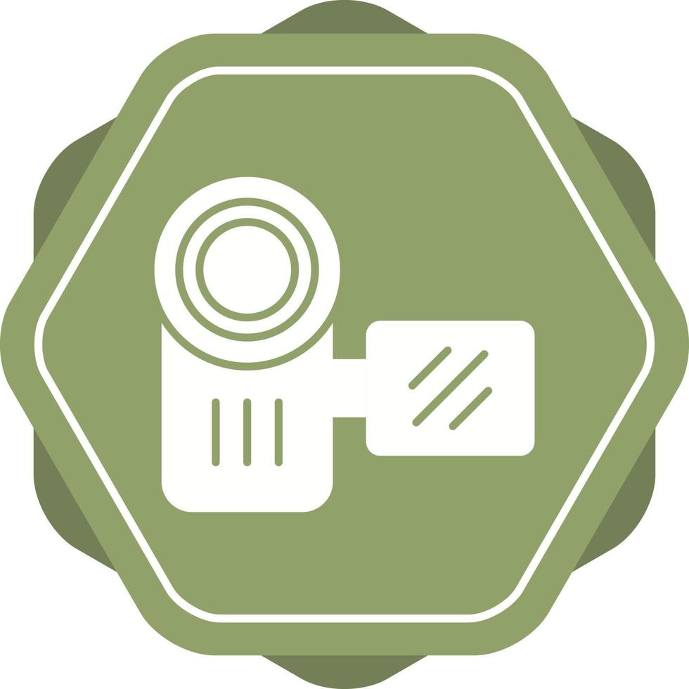 Camcorder Vector Icon