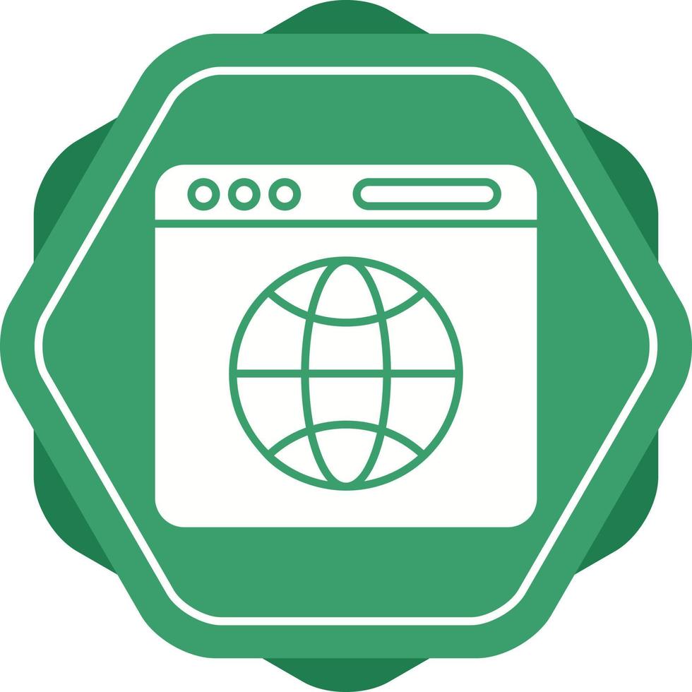Browser Vector Icon