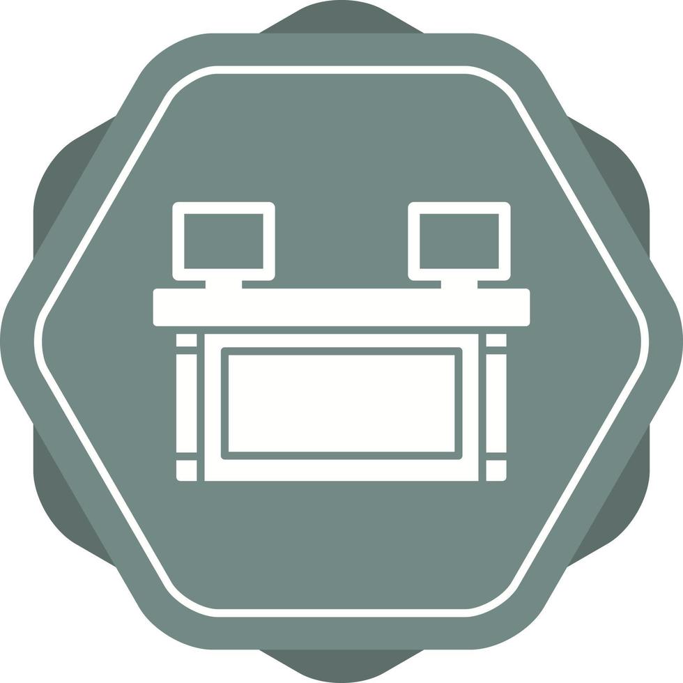 Reception Vector Icon