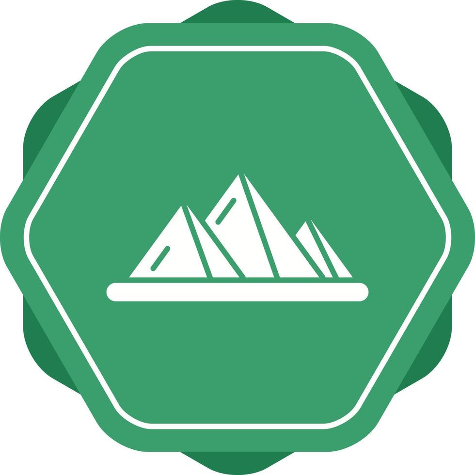 Pyramid Vector Icon