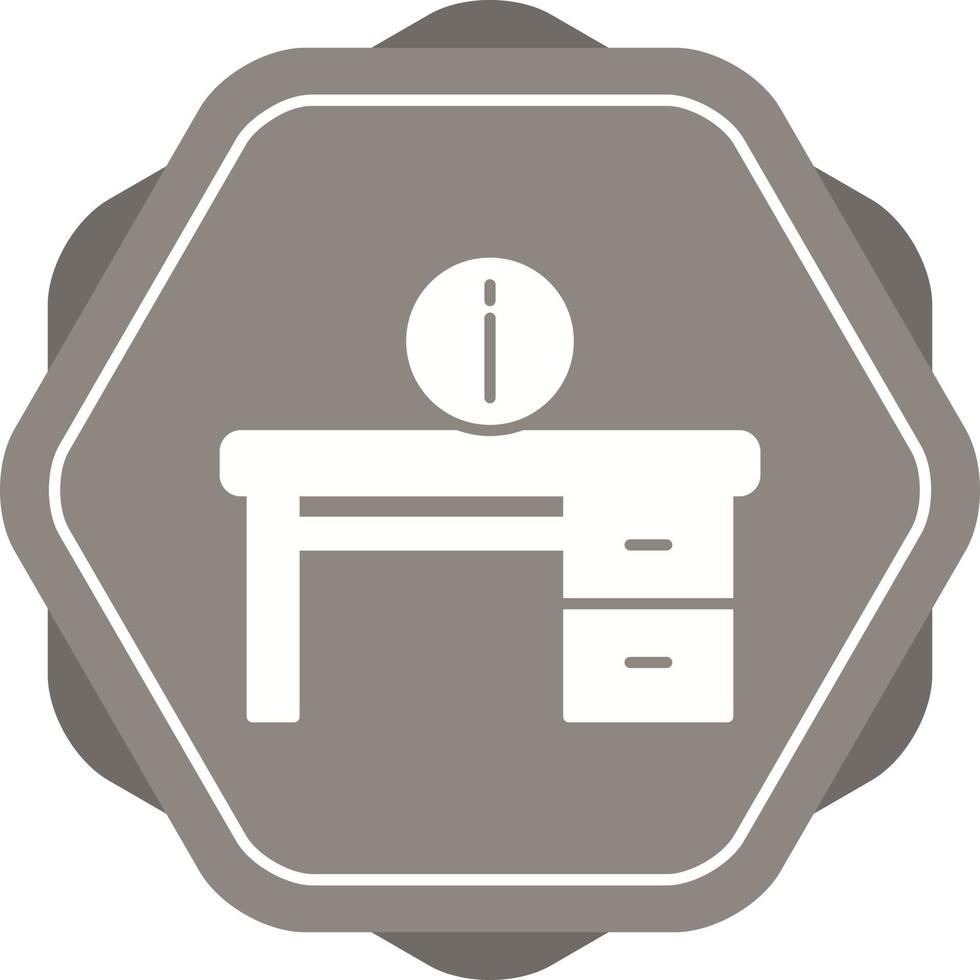 Information Desk Vector Icon