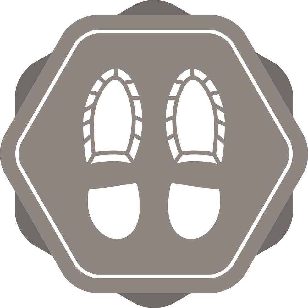 Footprint Vector Icon