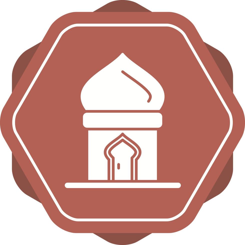 Masjid Door Vector Icon
