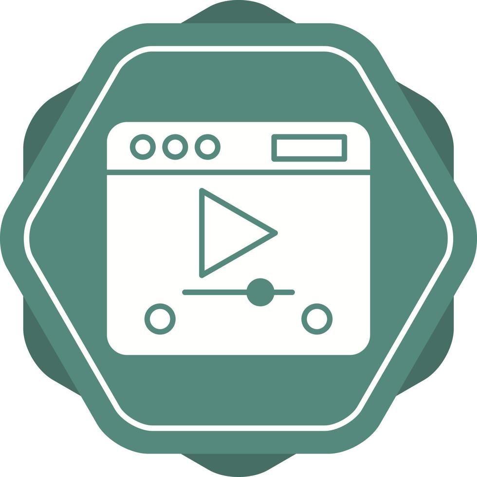 Video Vector Icon