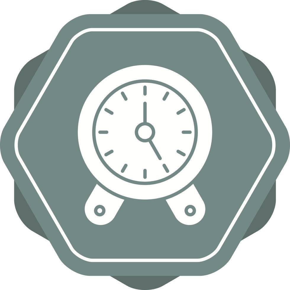 icono de vector de reloj