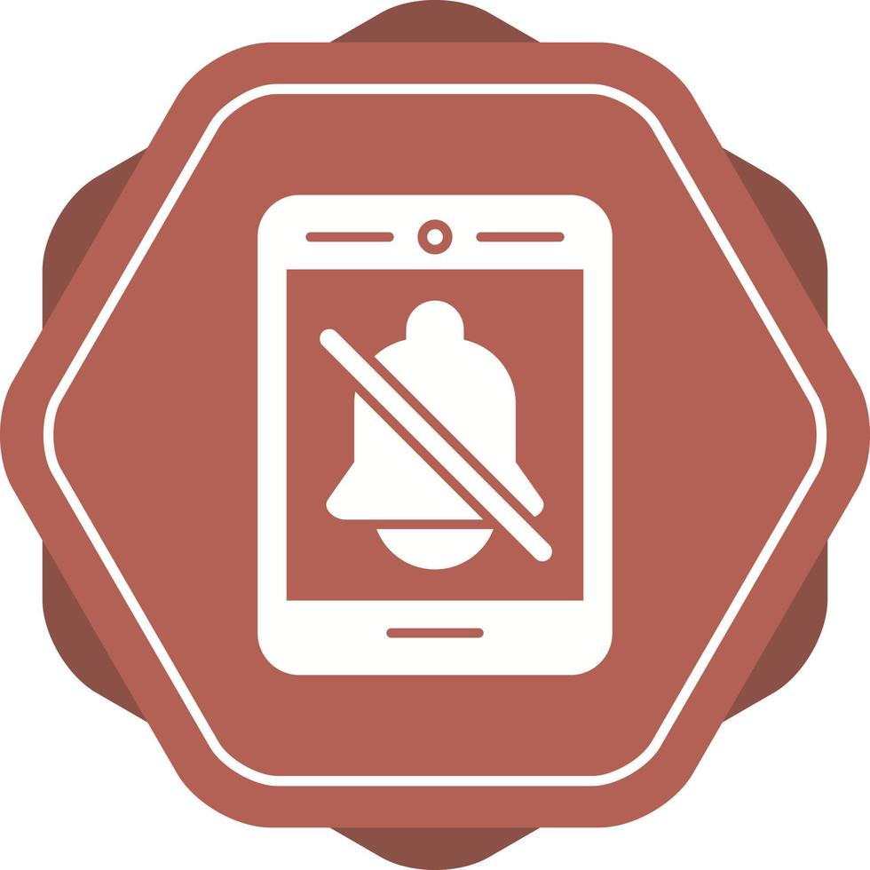 Bell Mute Vector Icon