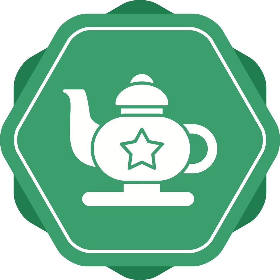 Teapot Vector Icon