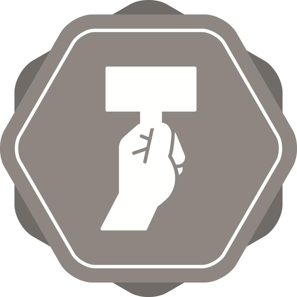 Protest Vector Icon