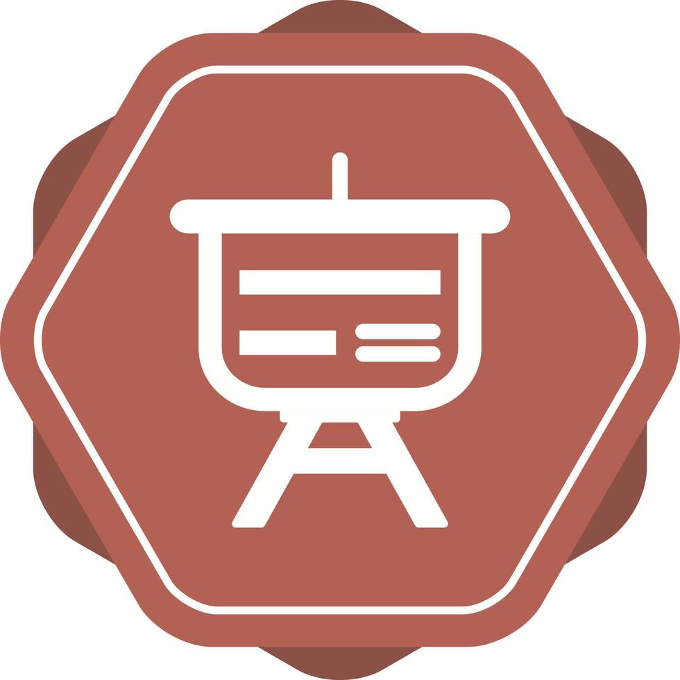 Presentation Vector Icon