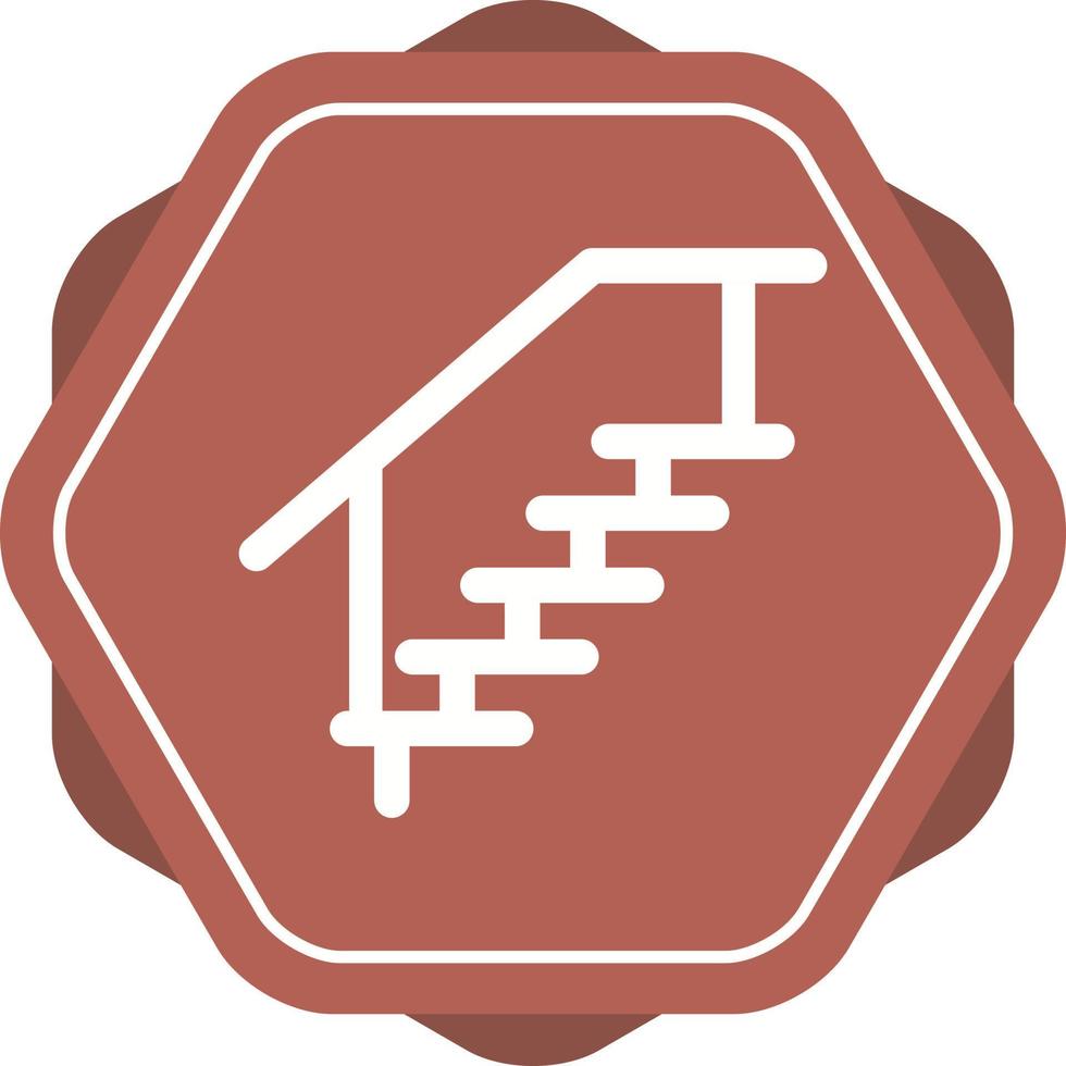 Stairs Vector Icon