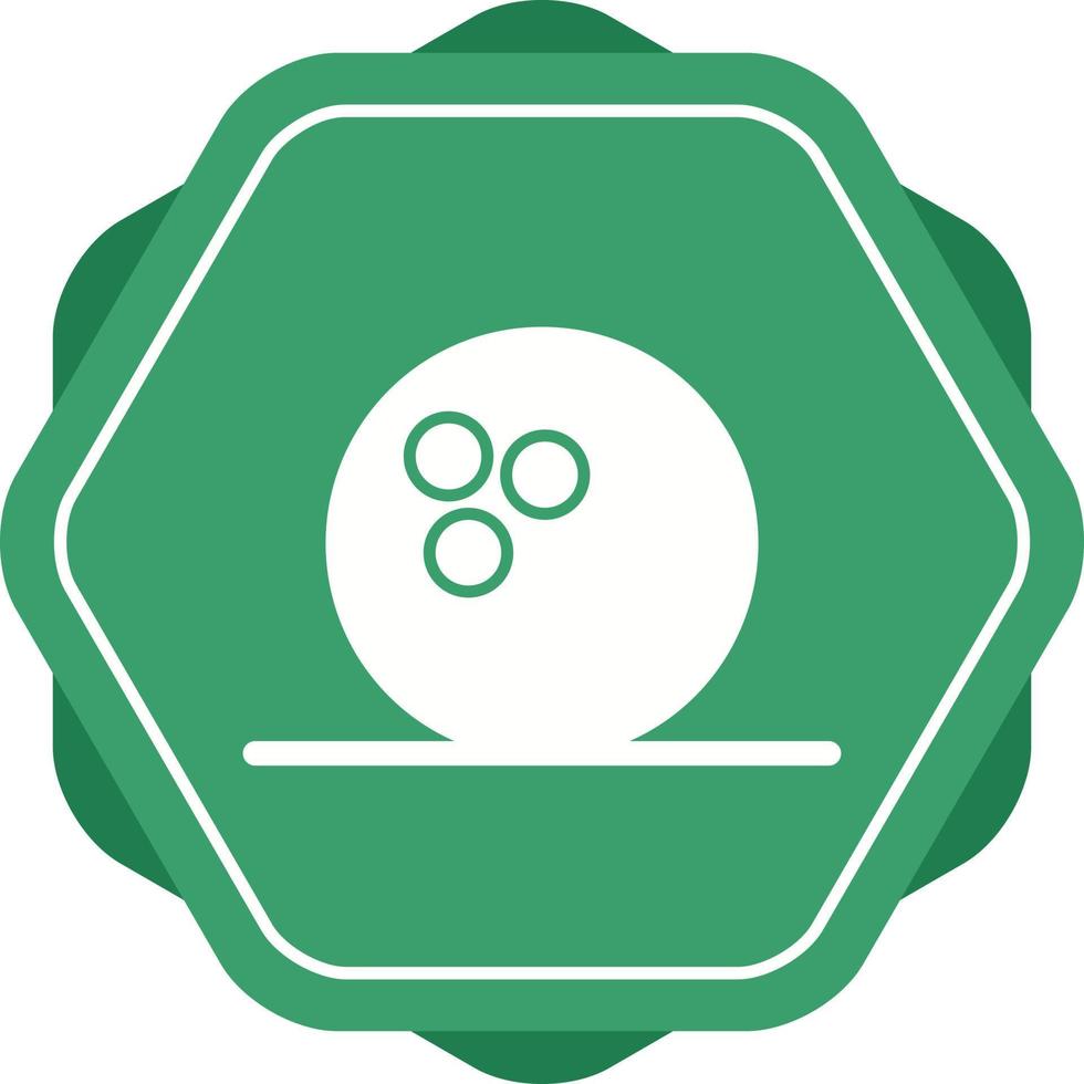 Bowling Vector Icon