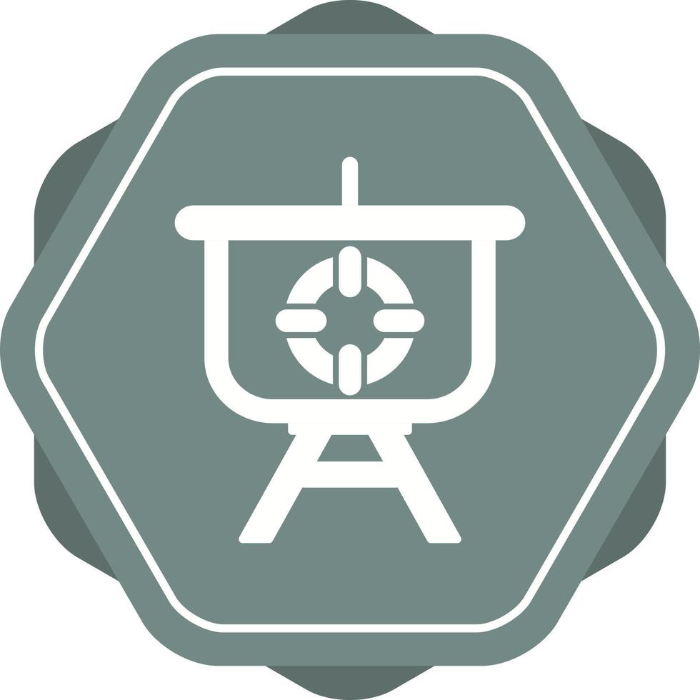 Target Presentation Vector Icon