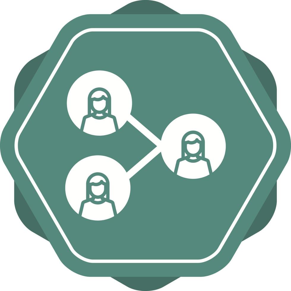 Social Finance Vector Icon