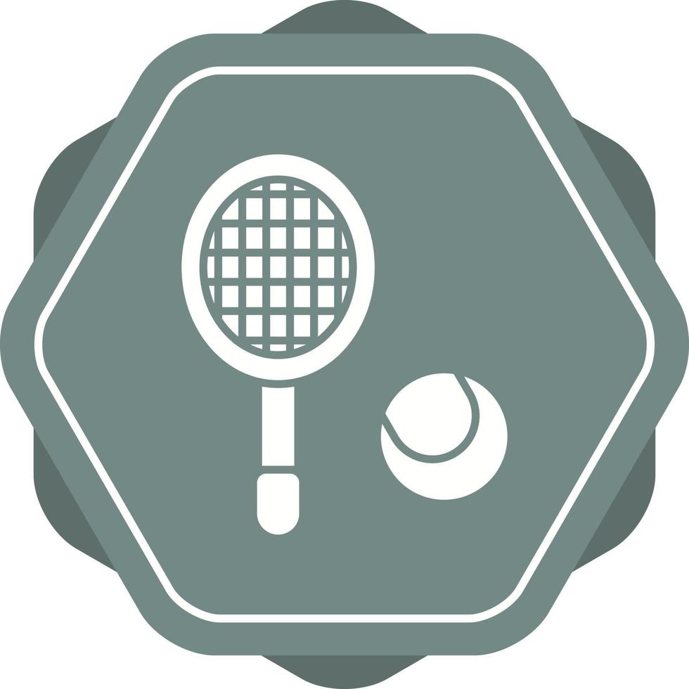 icono de vector de tenis