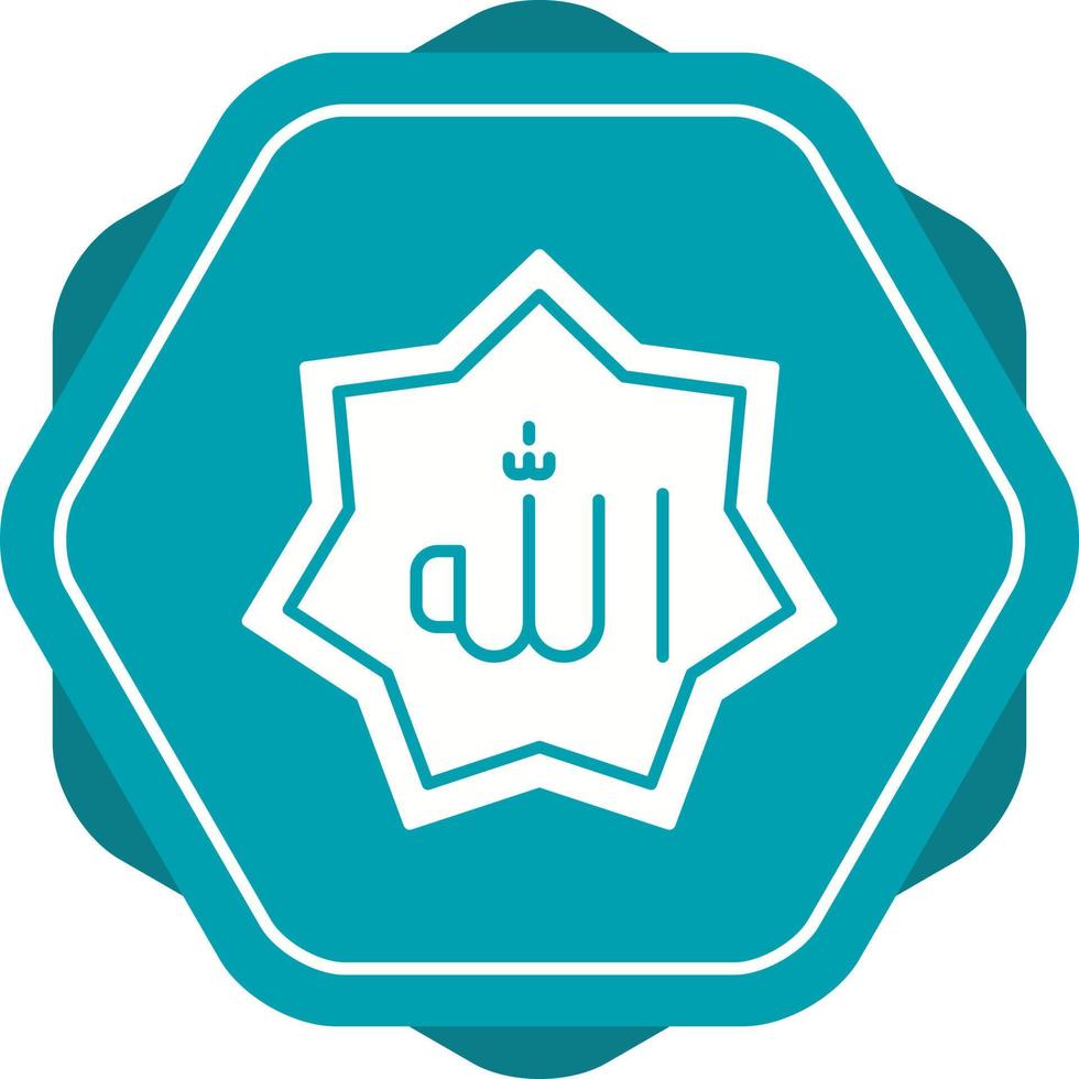 Allah Vector Icon