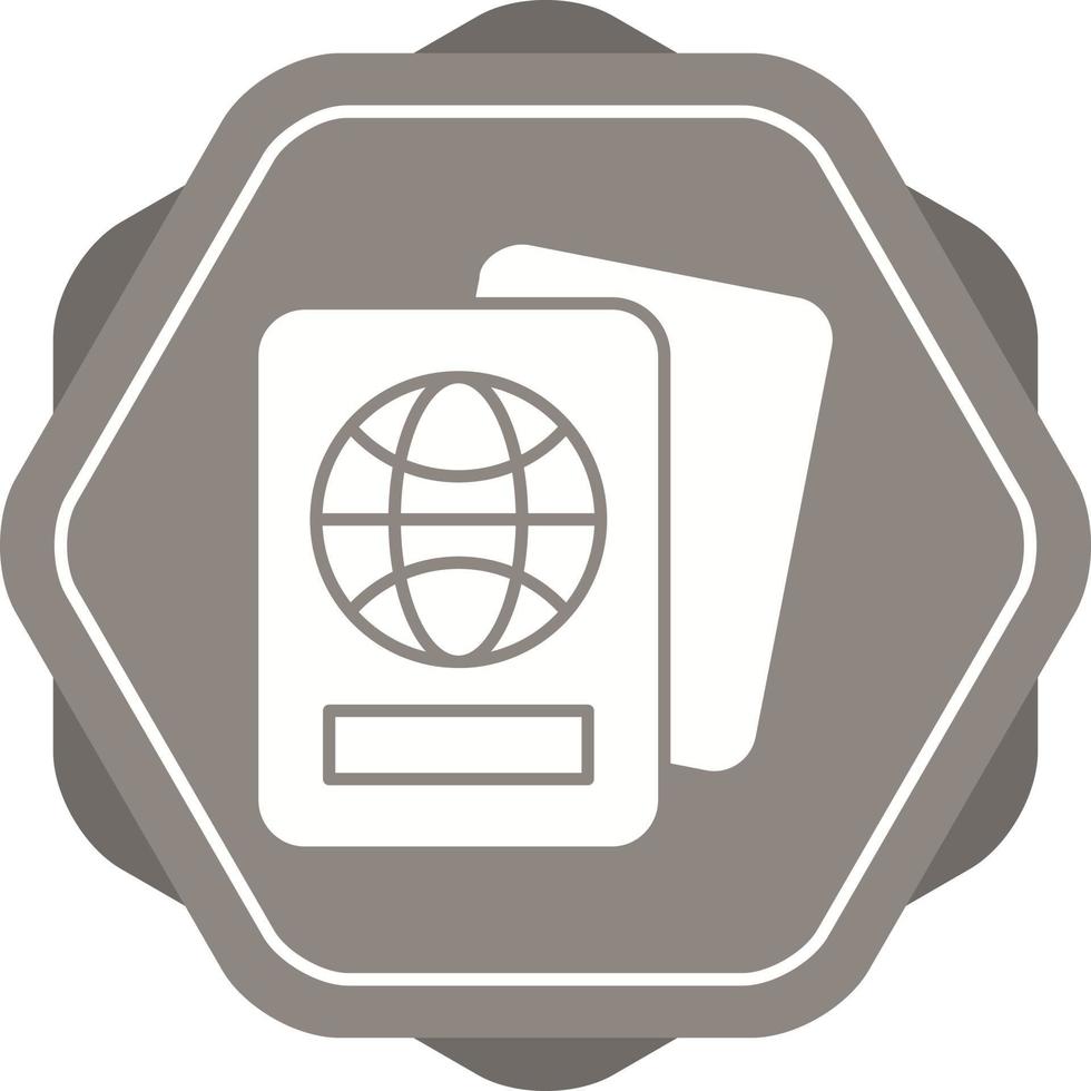 Passport Vector Icon