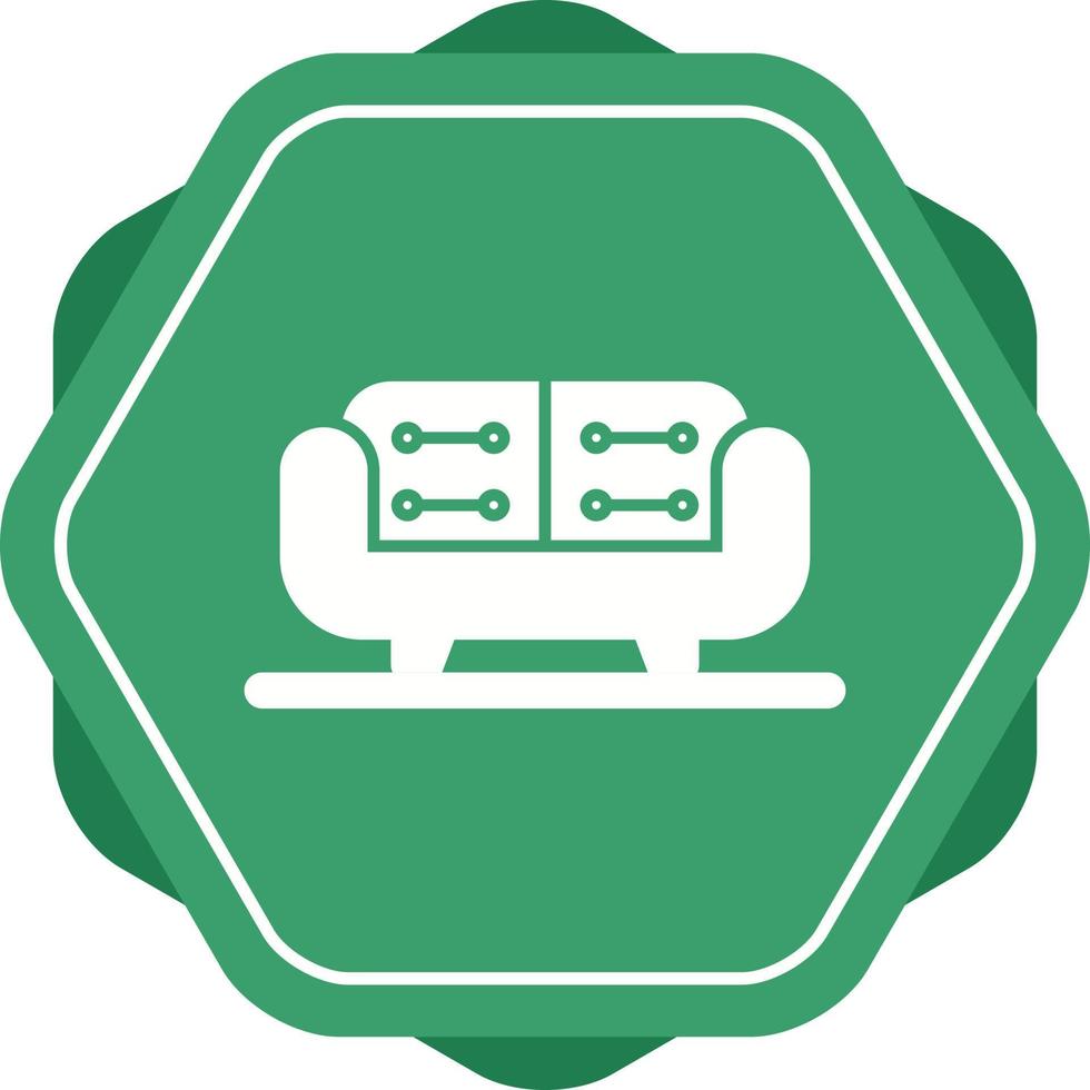 Sofa Vector Icon