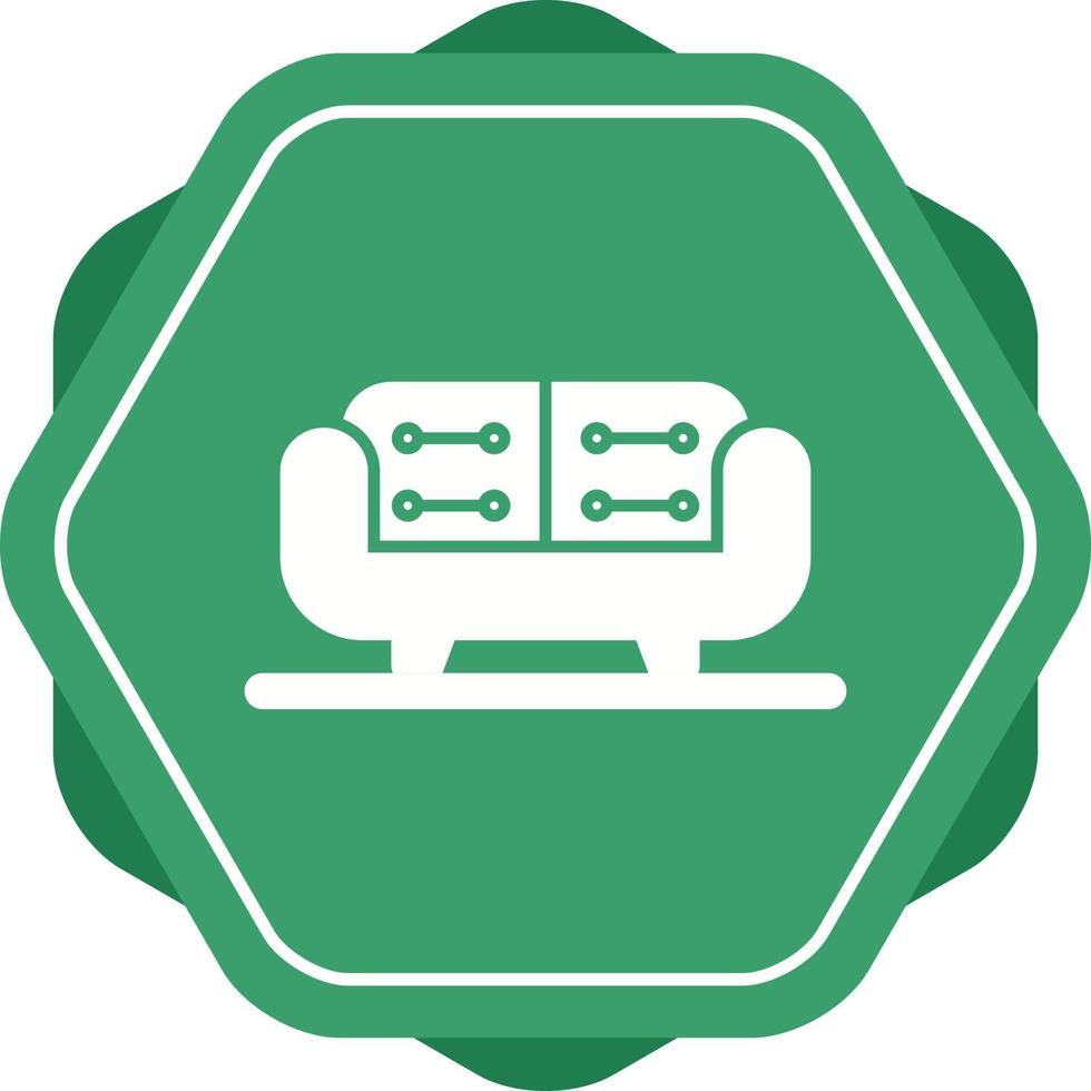 Sofa Vector Icon