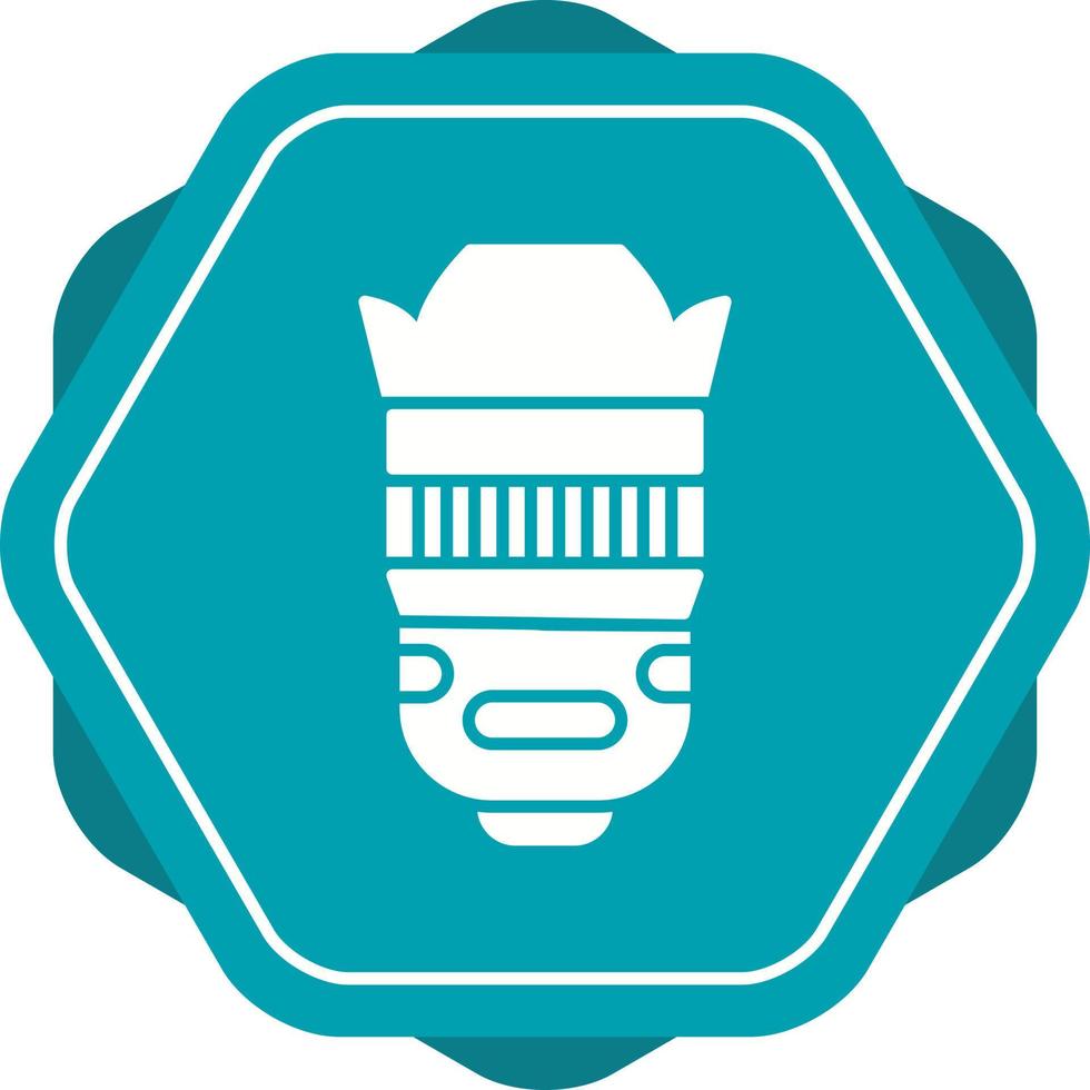 Camera Lens Vector Icon