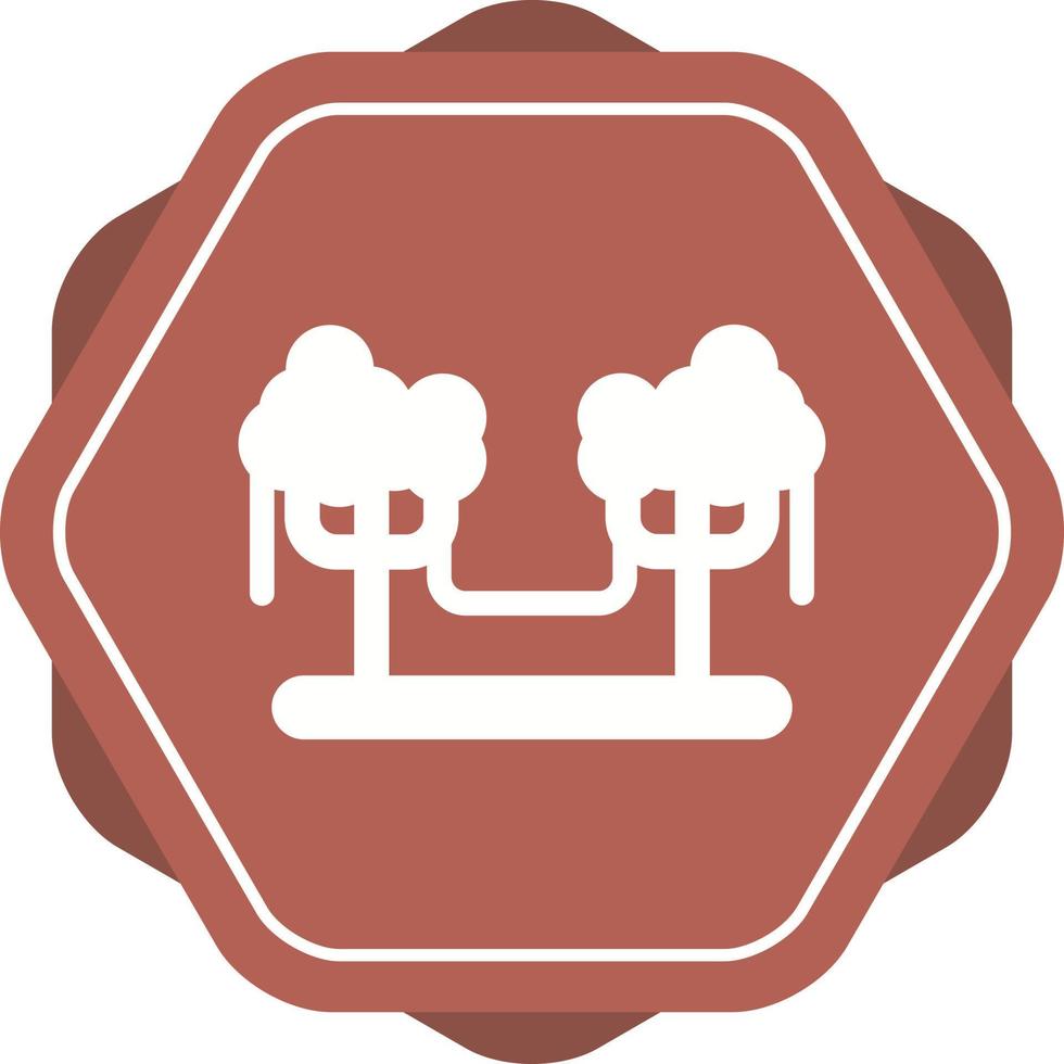 Rainforest Vector Icon