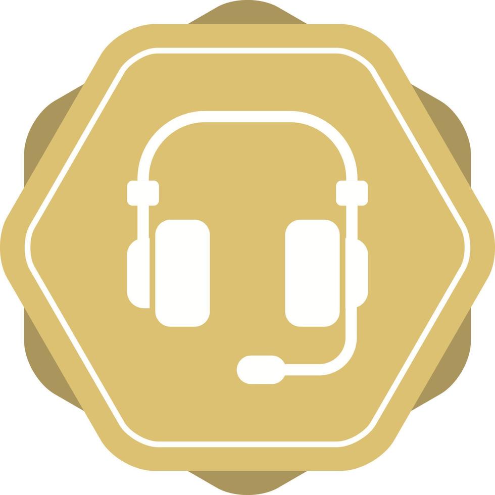 Headset Vector Icon