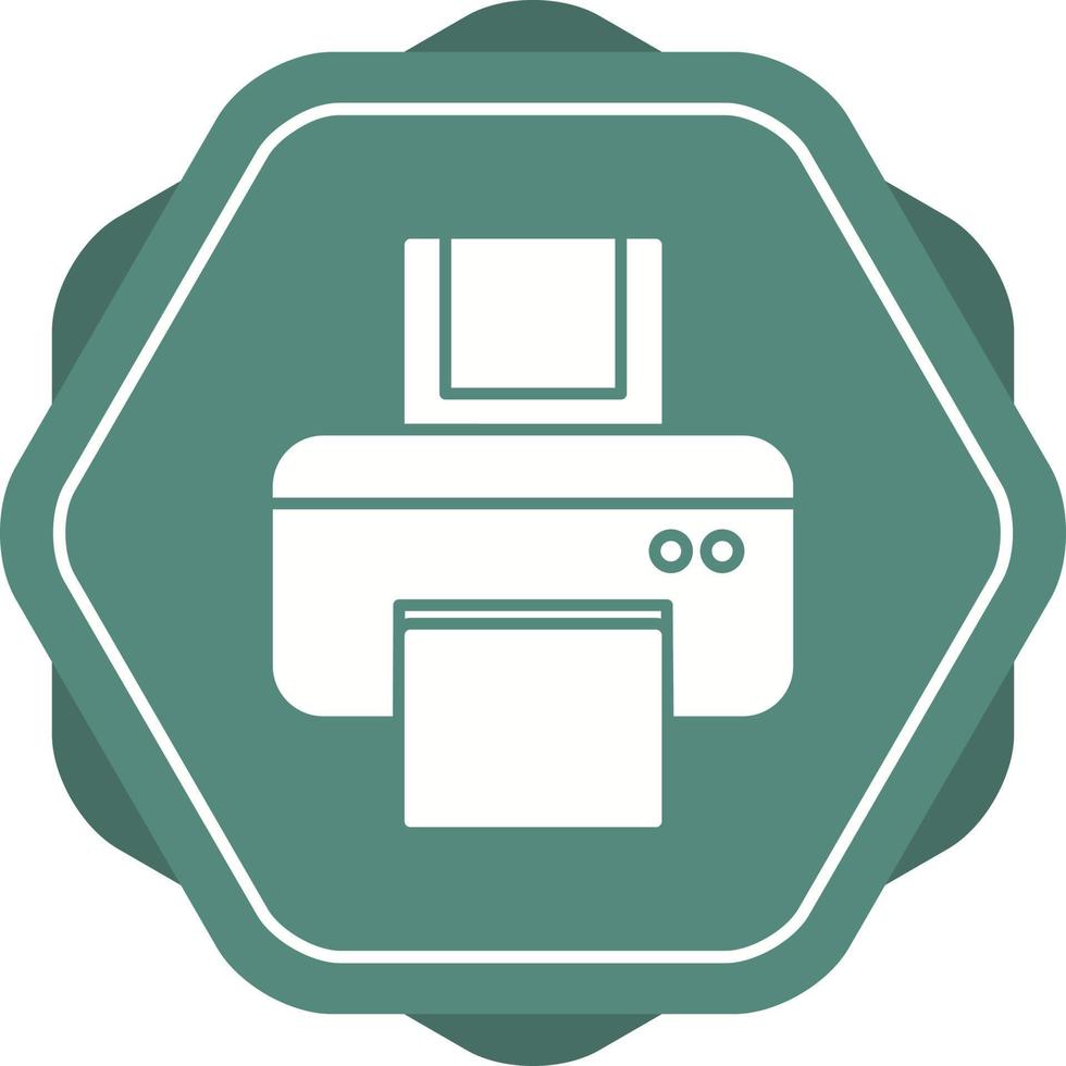 Printer Vector Icon