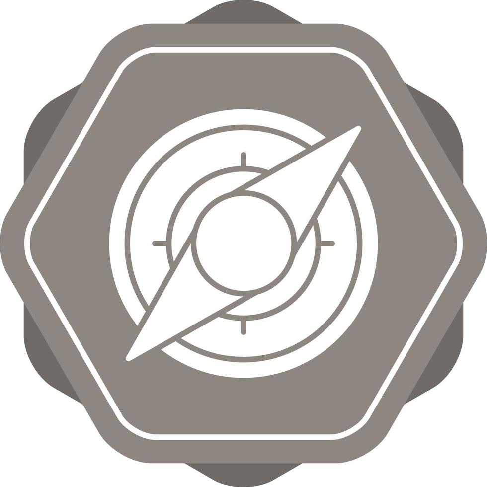 Compass Vector Icon