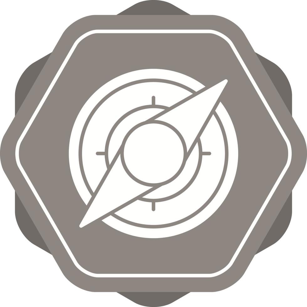 Compass Vector Icon