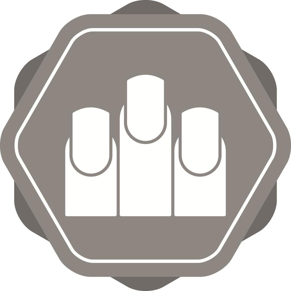 Nail Vector Icon
