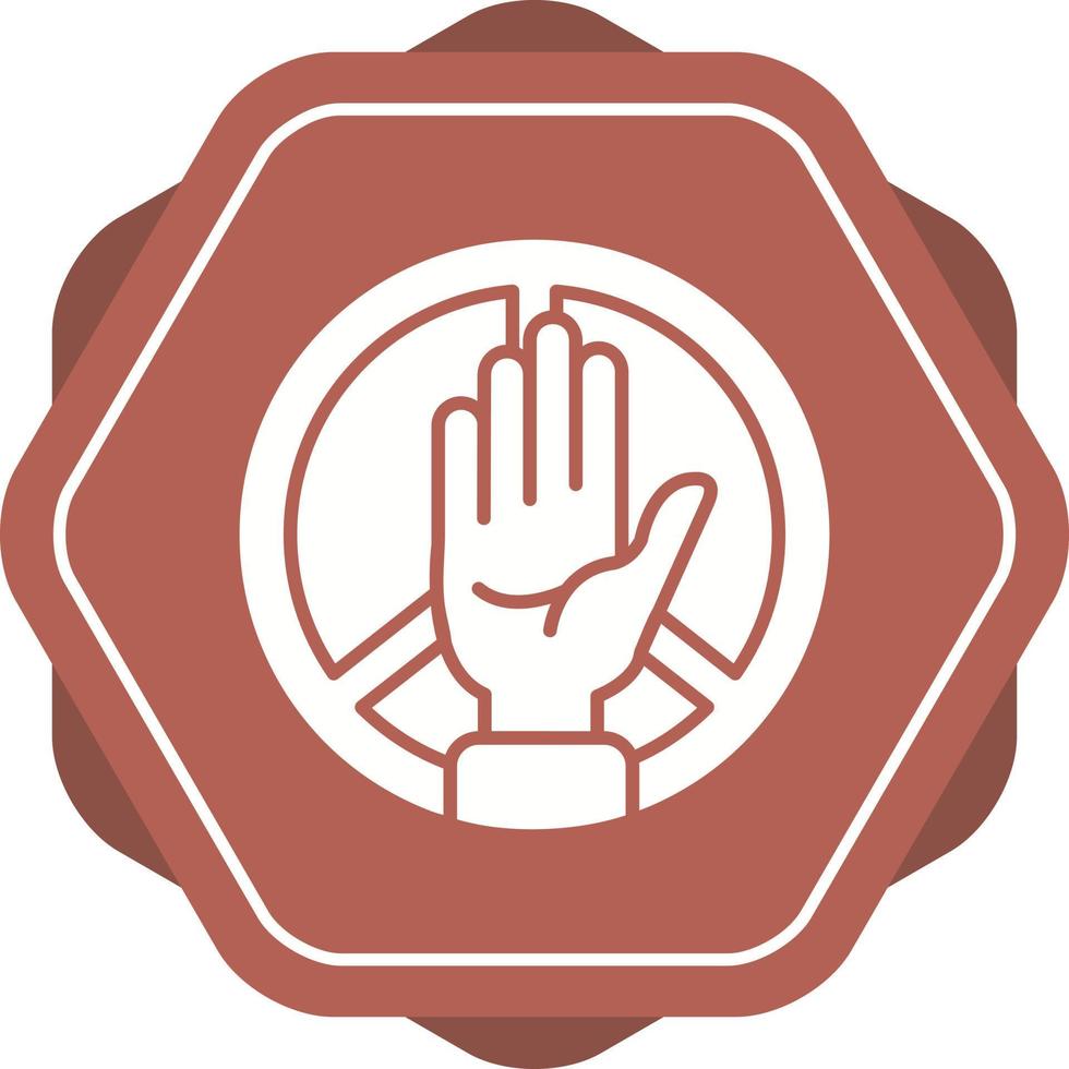 Peace Vector Icon