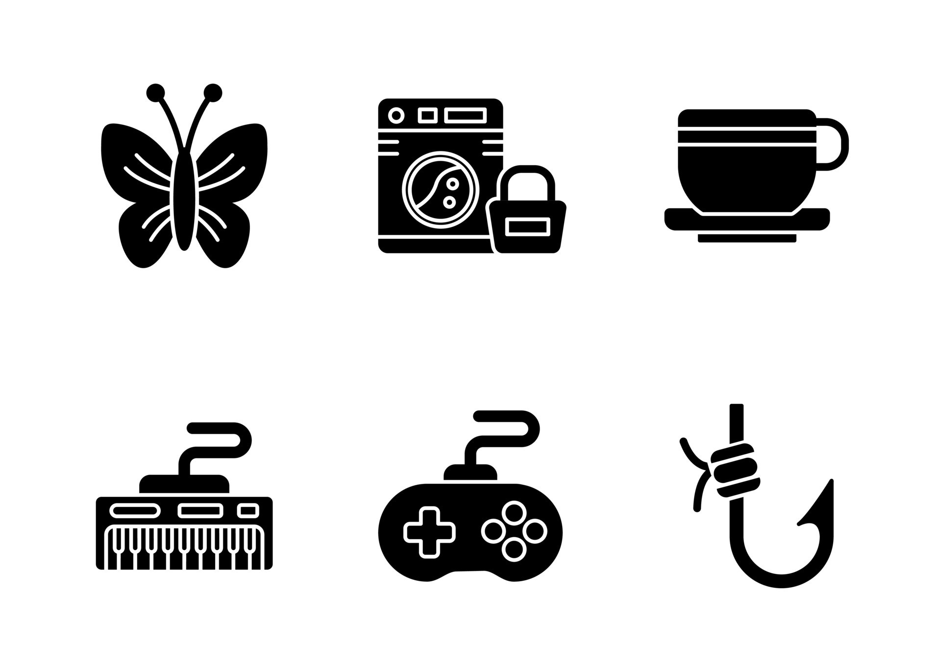 Free time vector icon set 17358035 vector art at vecteezy
