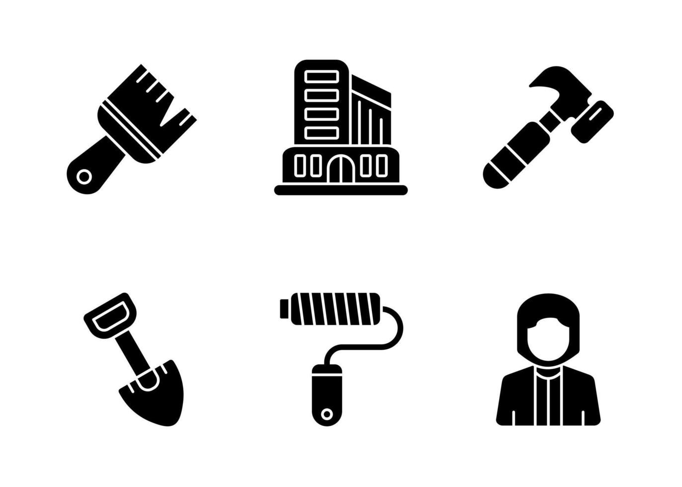 Construction Vector Icon Set