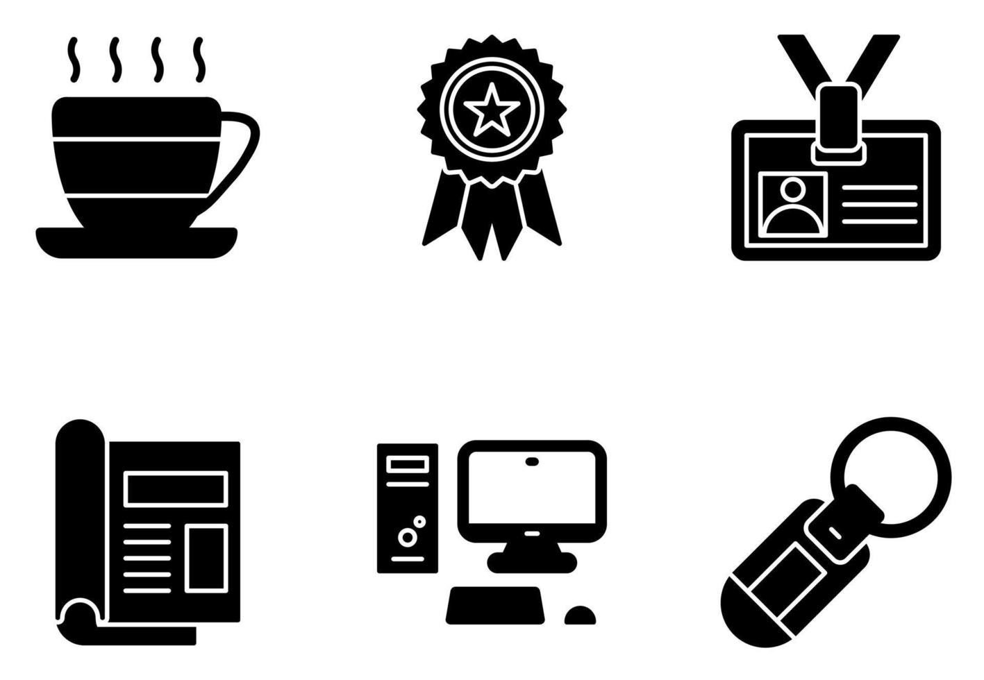 Set of Unique Vector Icons