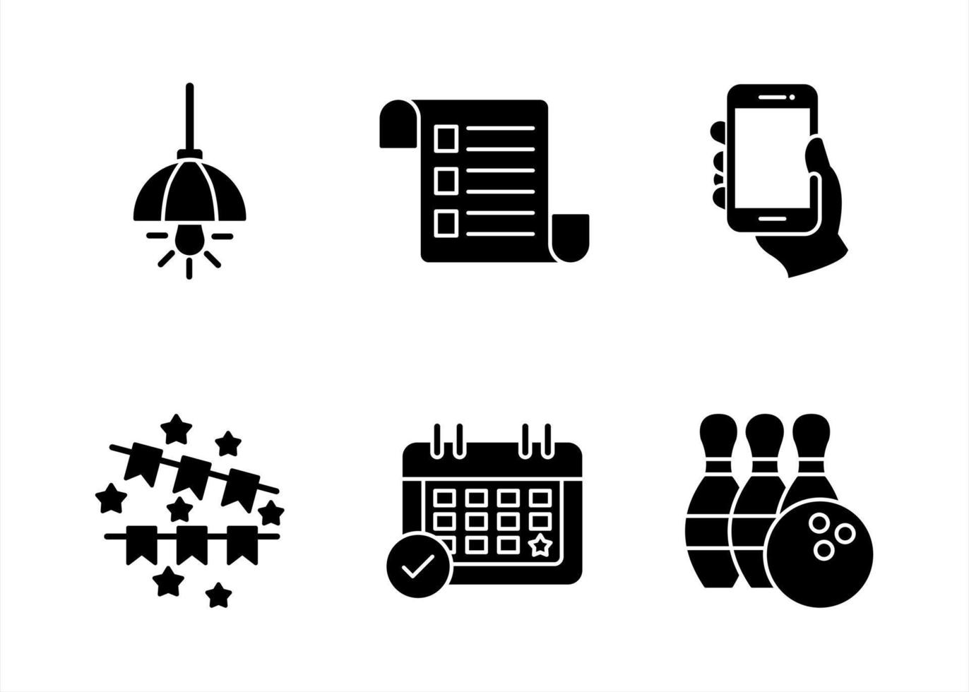 Set of Unique Vector Icons