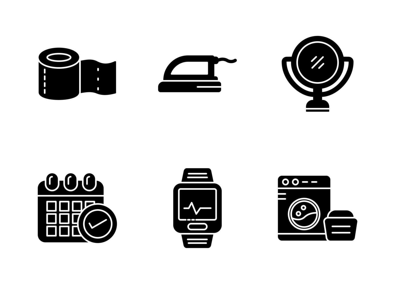 Everyday Stuff Vector Icon Set