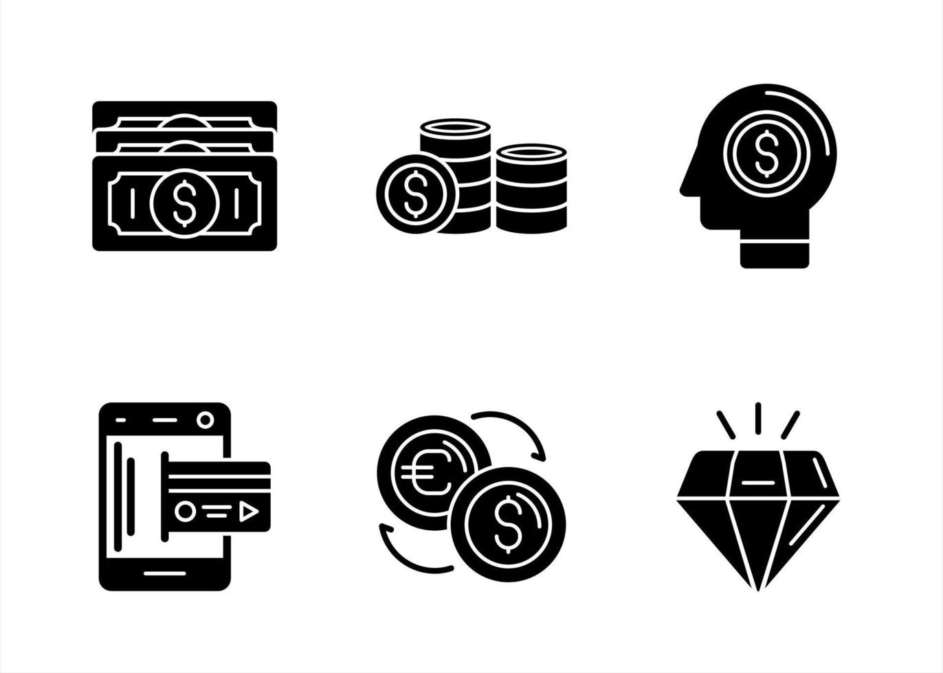 Set of Unique Vector Icons