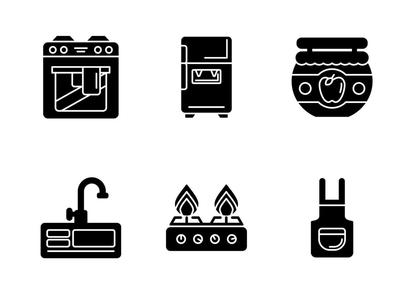 Set of Unique Vector Icons