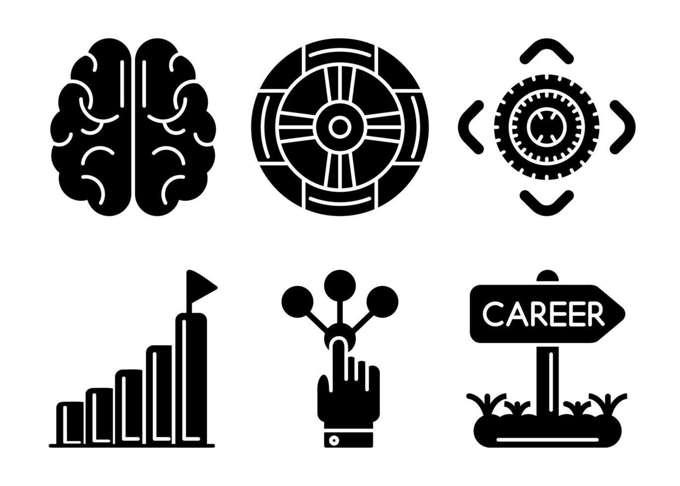 Set of Unique Vector Icons