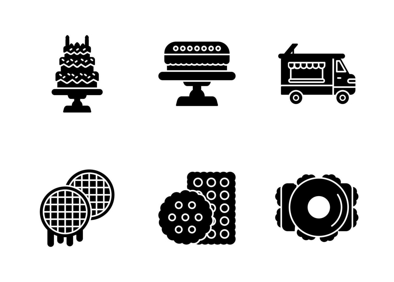 Set of Unique Vector Icons