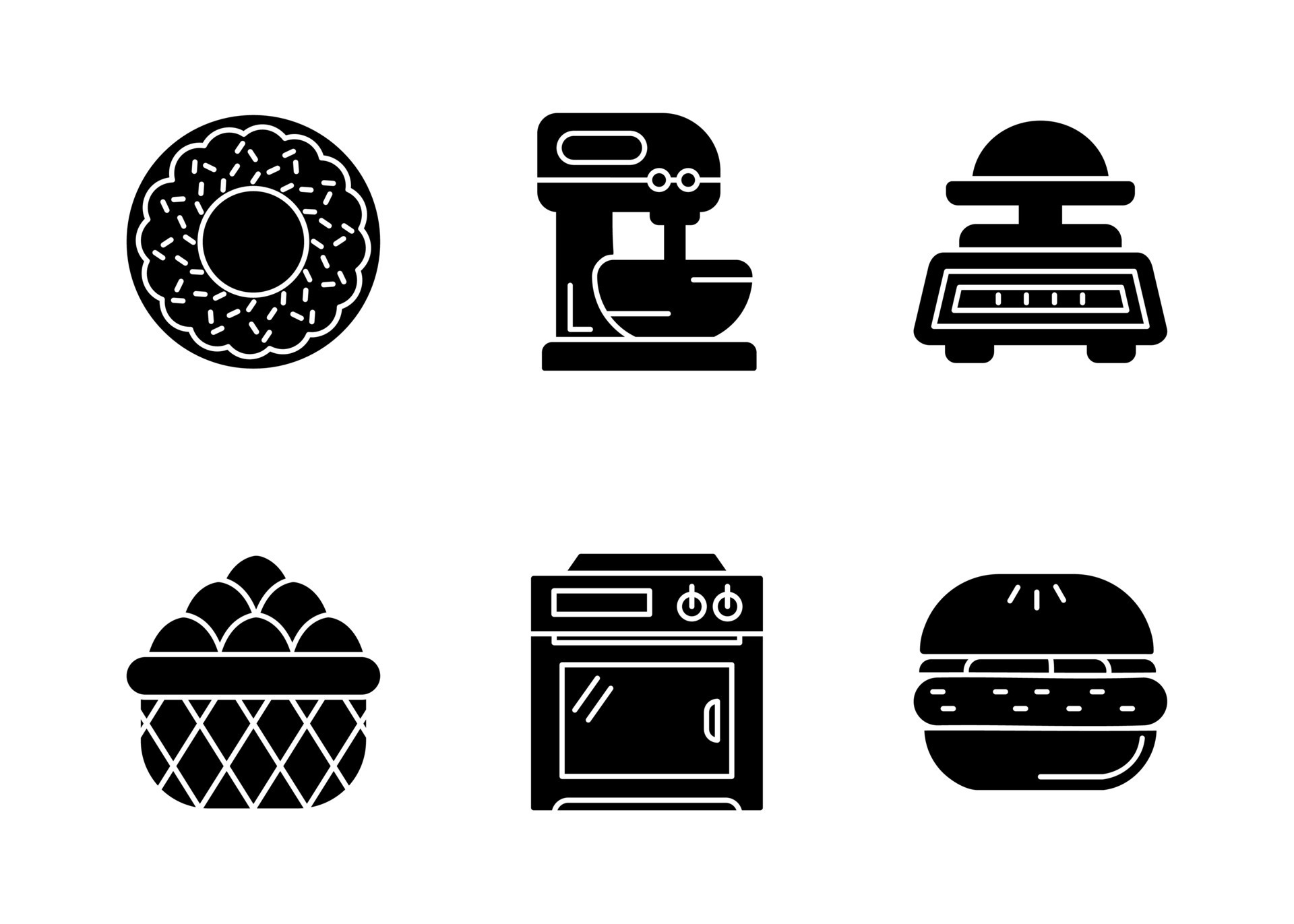 Set Of Unique Vector Icons 17358283 Vector Art At Vecteezy Set Of Unique Vector Icons 17358283 Vector Art At Vecteezy