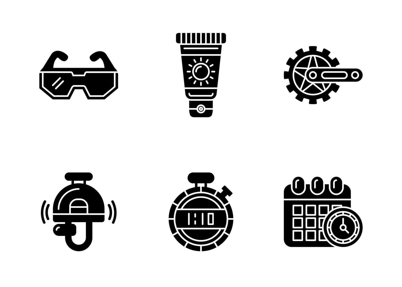 Set of Unique Vector Icons