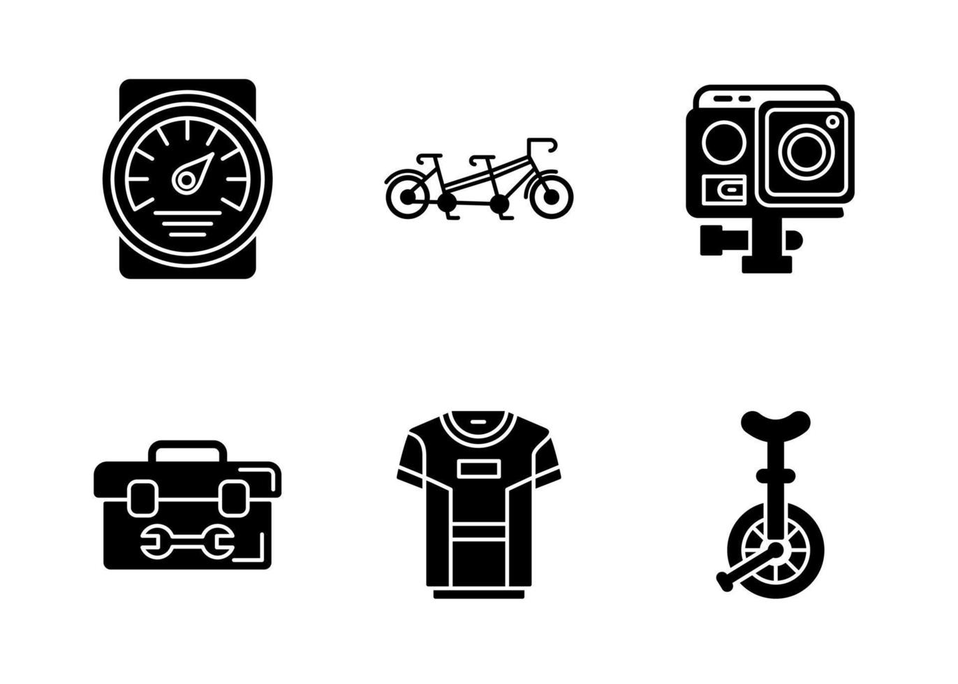 Set of Unique Vector Icons